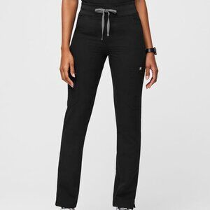 High waisted Yola Skinny Scrub Pants
